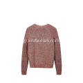 Γυναικείο Πλεκτό Fancy Crew-Neck Chunky Pullover